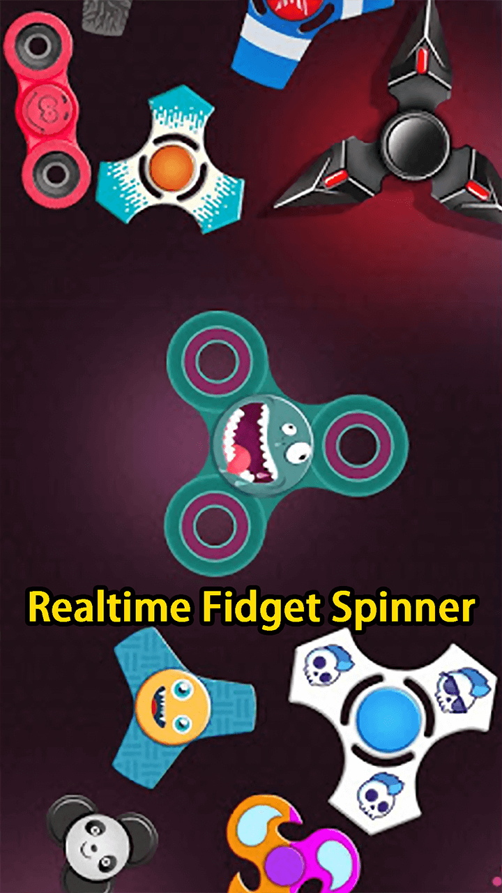 Realtime Fidget Spinner